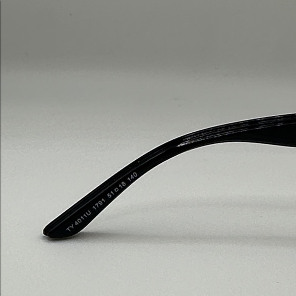 Tory Burch Classic Black Eyeglasses TY4011U 1791 (No Case)